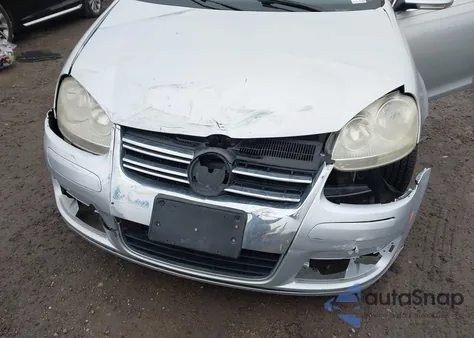 2006 Volkswagen Jetta 2.5 из США, поврежденный, VIN 3VWRG71K86M689414